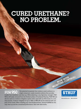 Stauf Usa Adhesive To Glue Down Wood, Hardwood Flooring Ads